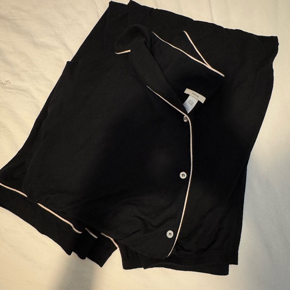 Eberjey pajamas in black - Picture 7 of 8